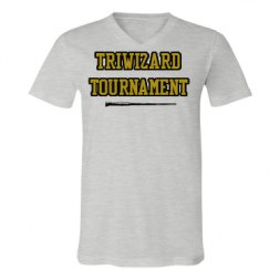 Unisex V-Neck Jersey Tee