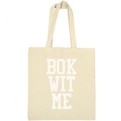 Canvas Bargain Tote Bag