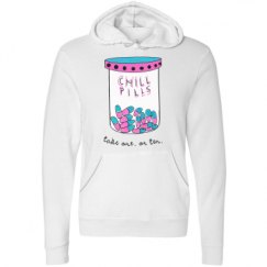 Unisex Fleece Pullover Midweight Hoodie