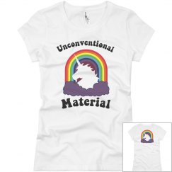 Unconventional Material T-Shirt