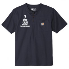 Unisex Carhartt Henley Tee