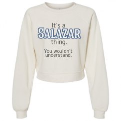 Women's Raglan Pullover Fleece