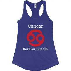 July 4th Zodiac (Women)