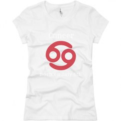 Ladies Slim Fit Basic Promo Jersey Tee