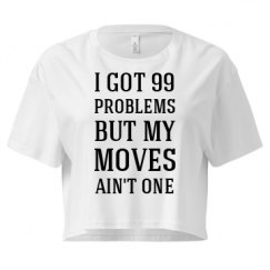 Ladies Festival Cali Crop Top Tee