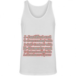 Unisex Jersey Tank Top