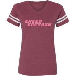 Ladies Relaxed Fit Vintage Sports Tee