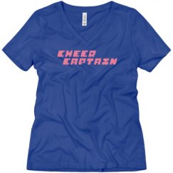 Ladies Relaxed Fit V-Neck Tee