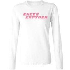 Ladies Relaxed Fit Basic Long Sleeve Tee