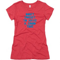 Ladies Slim Fit Super Soft Triblend Tee