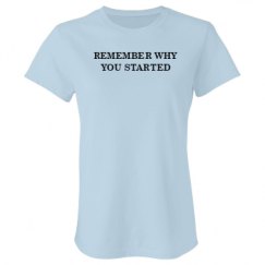 Ladies Slim Fit Favorite Tee