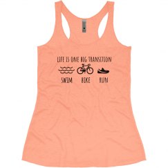 Life Is One Big Transition