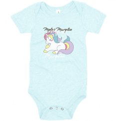 Infant Triblend Super Soft Bodysuit