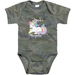 Infant Vintage Fine Jersey Bodysuit