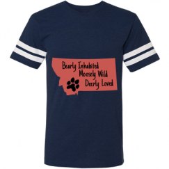 Unisex Vintage Sports Tee