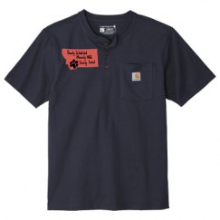 Unisex Carhartt Henley Tee