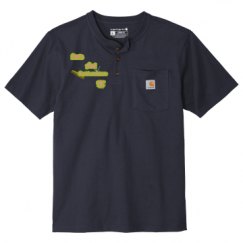 Unisex Carhartt Henley Tee