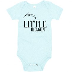 Little Dragon Matching Onsie