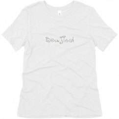Ladies Relaxed Fit Super Soft Triblend Tee