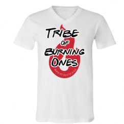 Unisex V-Neck Jersey Tee