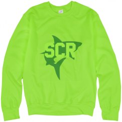 Unisex Neon Crewneck Sweatshirt