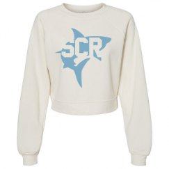 Women's Raglan Pullover Fleece