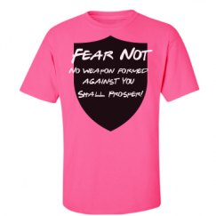 Unisex Ultra Cotton Safety Neon Crewneck Tee