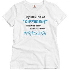 My little bit of different