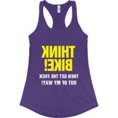 Ladies Slim Fit Racerback Tank Top