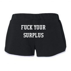Fuck your surplus