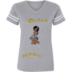 Ladies Relaxed Fit Vintage Sports Tee