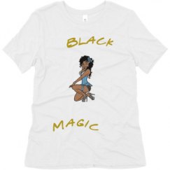 Ladies Relaxed Fit Super Soft Triblend Tee