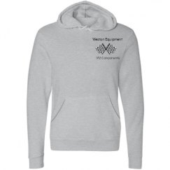 Unisex Fleece Pullover Midweight Hoodie