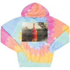 Unisex Tie-Dye Fleece Hoodie