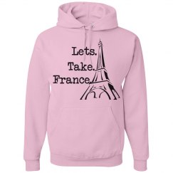 Lets Take France Campaign Sweats