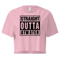 Ladies Festival Cali Crop Top Tee