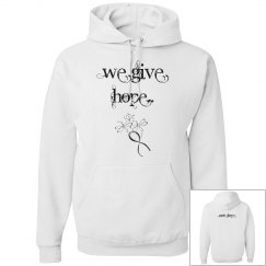 Give hope, not dope hoodie