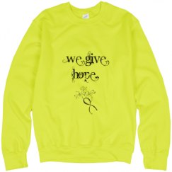 Unisex Neon Crewneck Sweatshirt