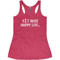FIT WIFE HAPPY LIFE
