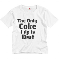 Diet coke tshirt