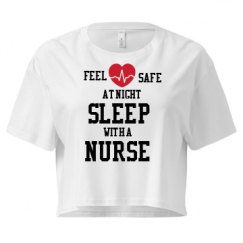 Ladies Festival Cali Crop Top Tee