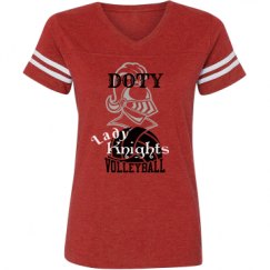 Ladies Relaxed Fit Vintage Sports Tee