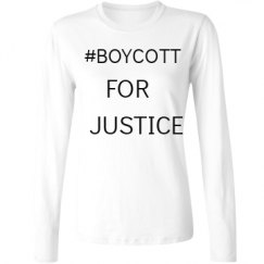 Ladies Relaxed Fit Basic Long Sleeve Tee