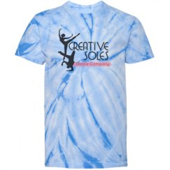 Youth Tie-Dye Cyclone Pinwheel Tee
