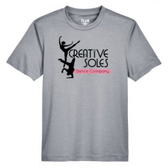 Youth Heather Performance Tee