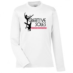 Youth Performance Long Sleeve Tee