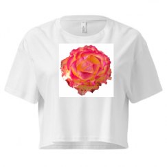 Ladies Festival Cali Crop Top Tee