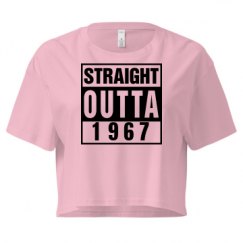 Ladies Festival Cali Crop Top Tee