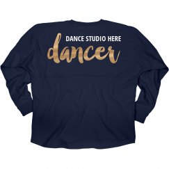 Metallic Custom Dance Studio