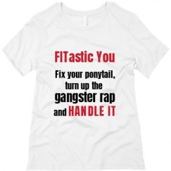 Ladies Relaxed Fit Tee